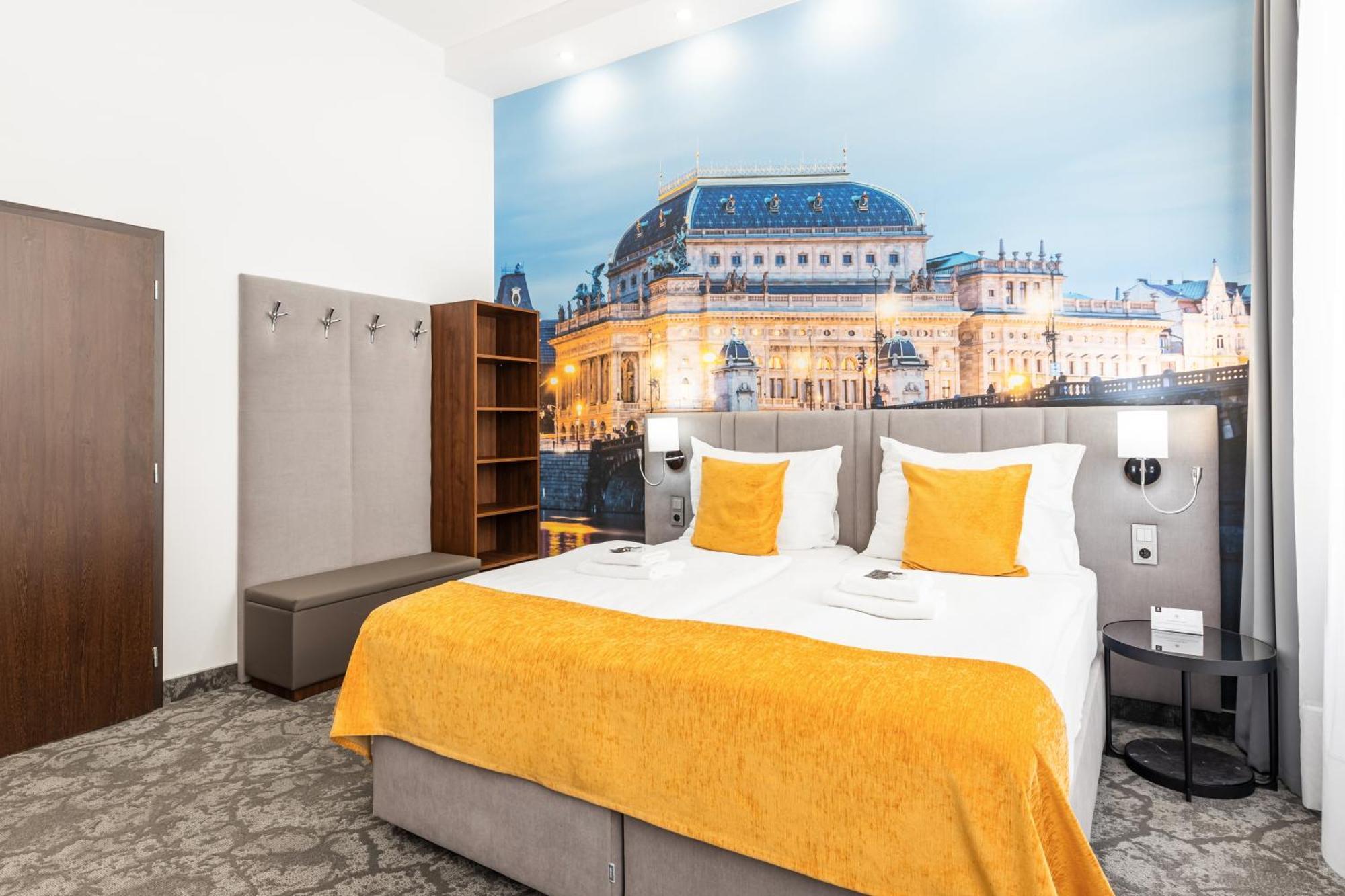 A1 Royal Plaza Hotell Praha Eksteriør bilde