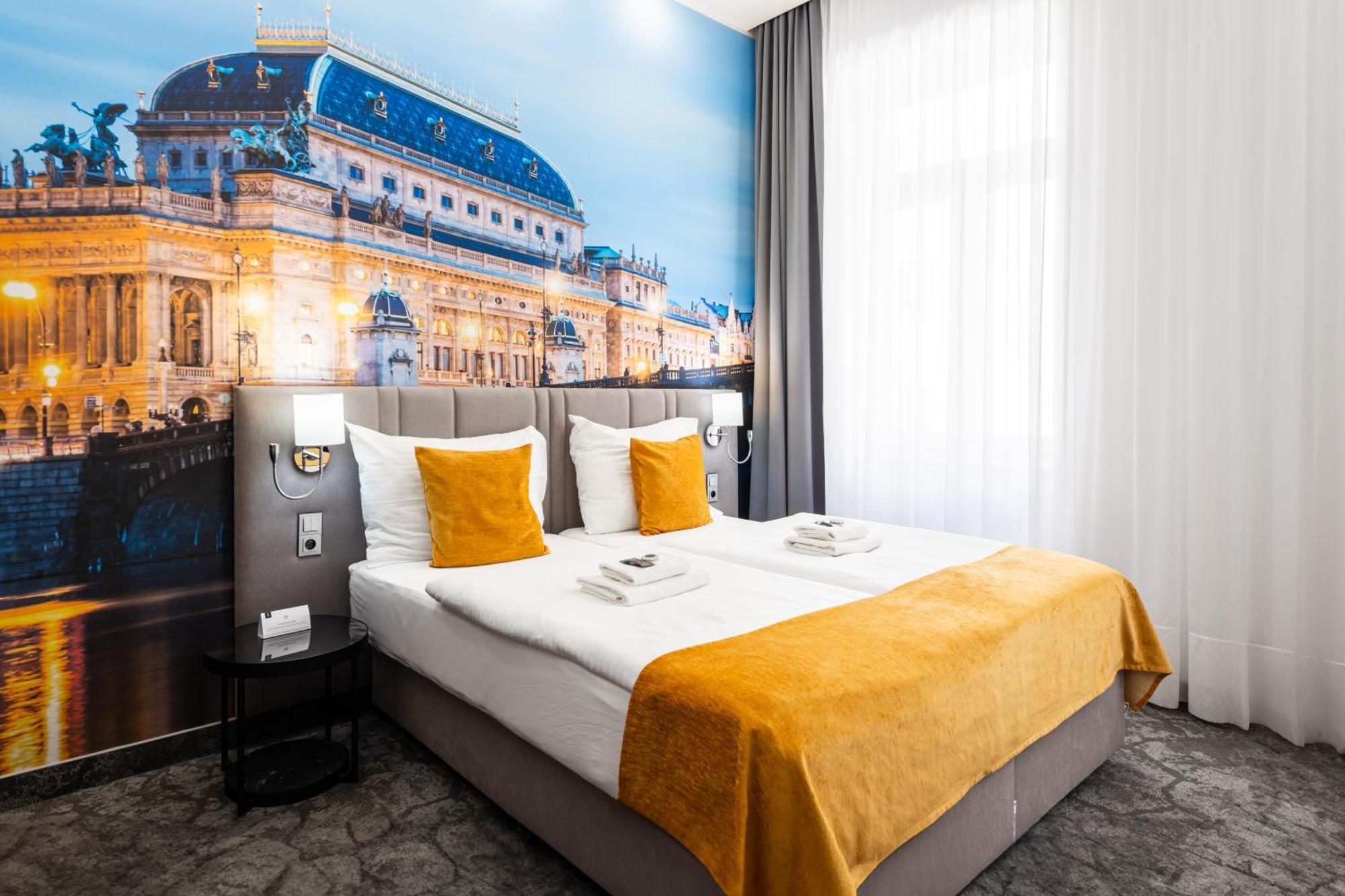 A1 Royal Plaza Hotell Praha Eksteriør bilde