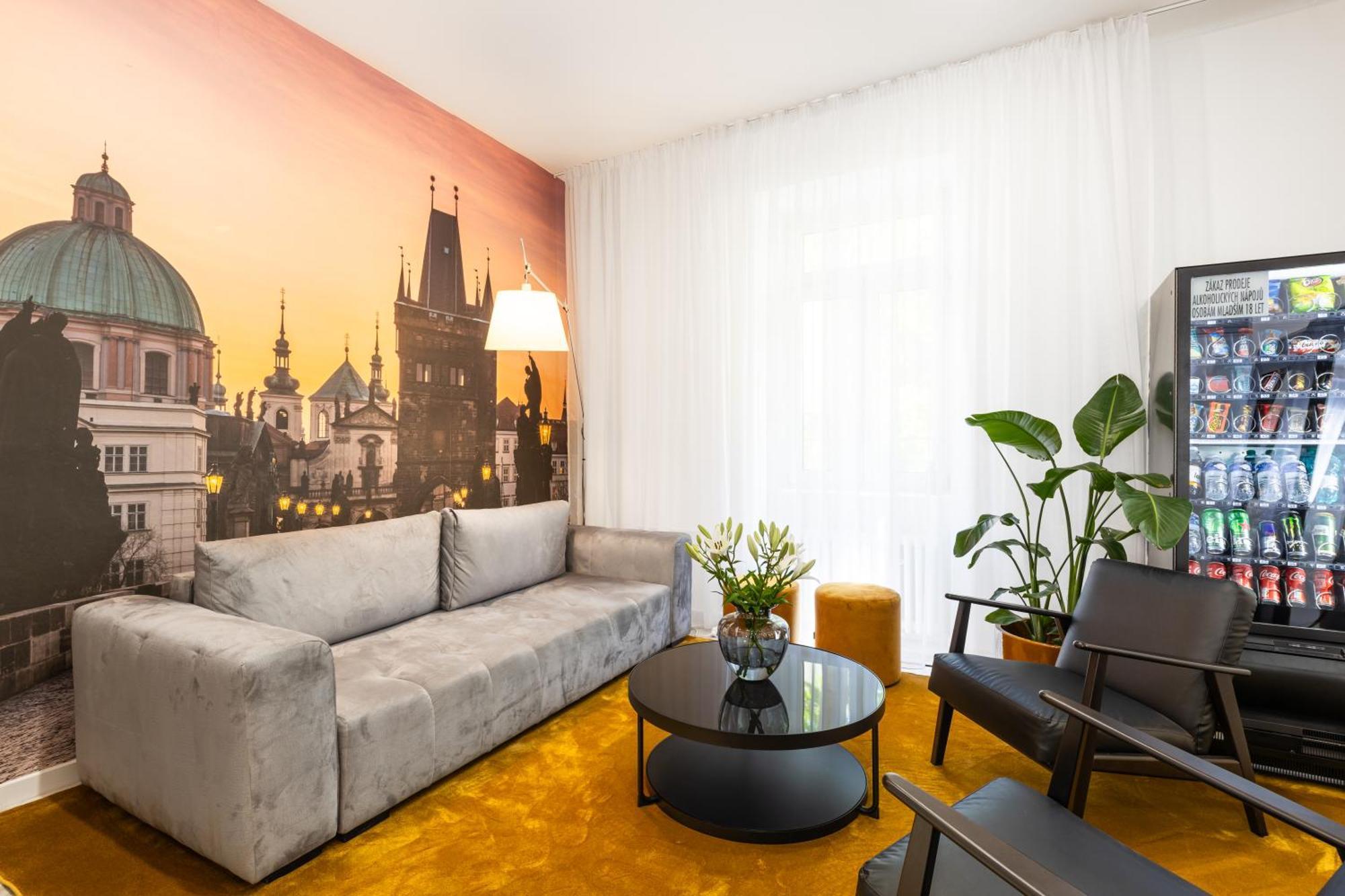 A1 Royal Plaza Hotell Praha Eksteriør bilde