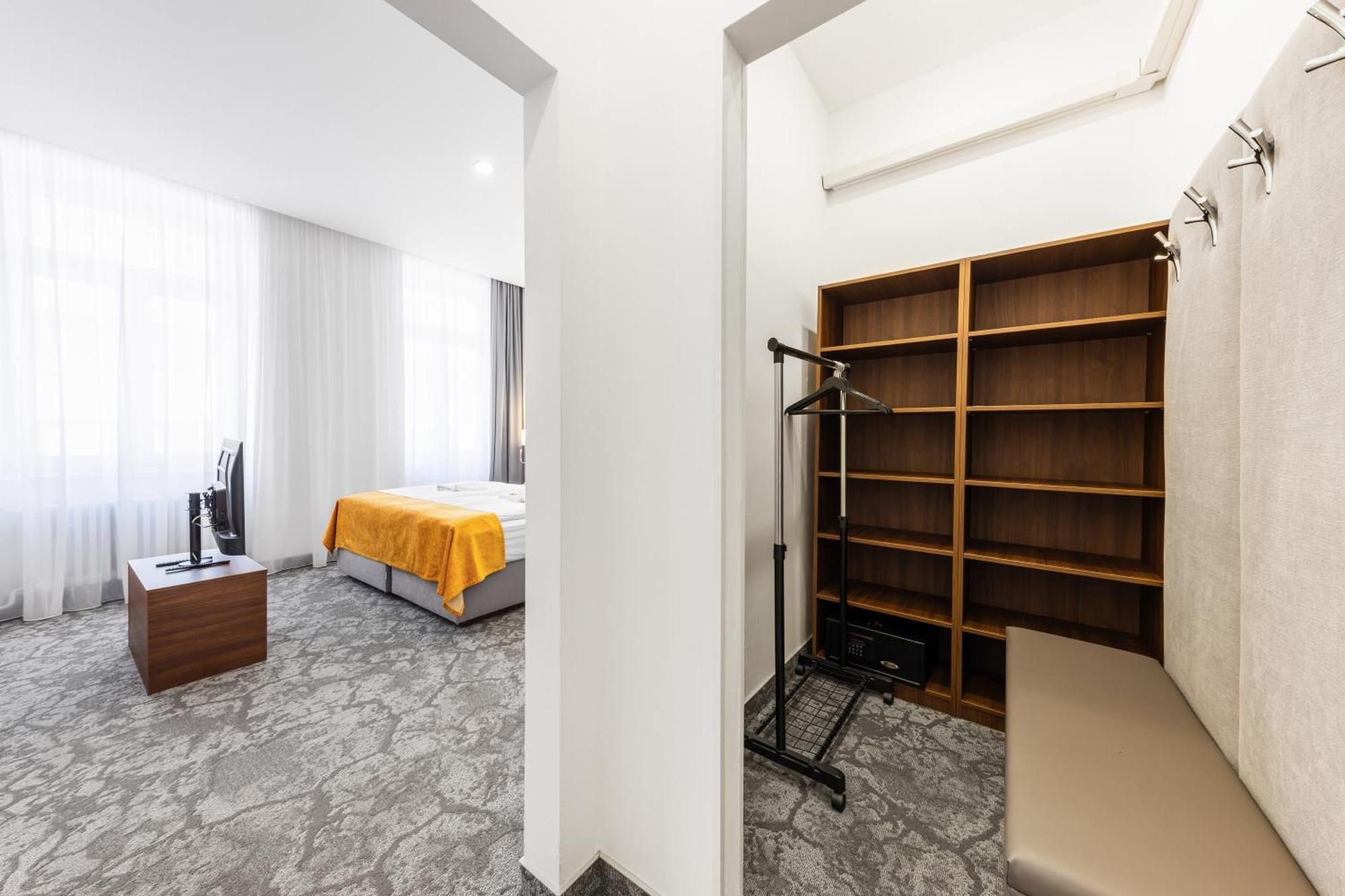 A1 Royal Plaza Hotell Praha Eksteriør bilde