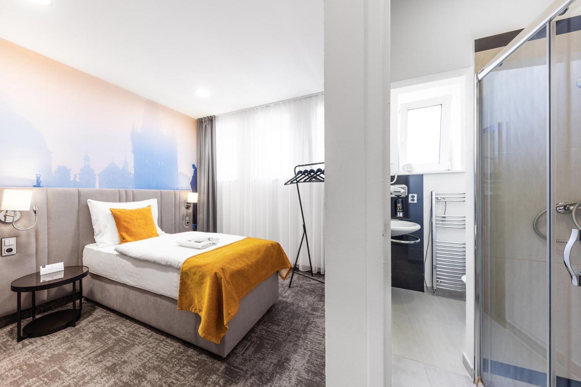 A1 Royal Plaza Hotell Praha Eksteriør bilde