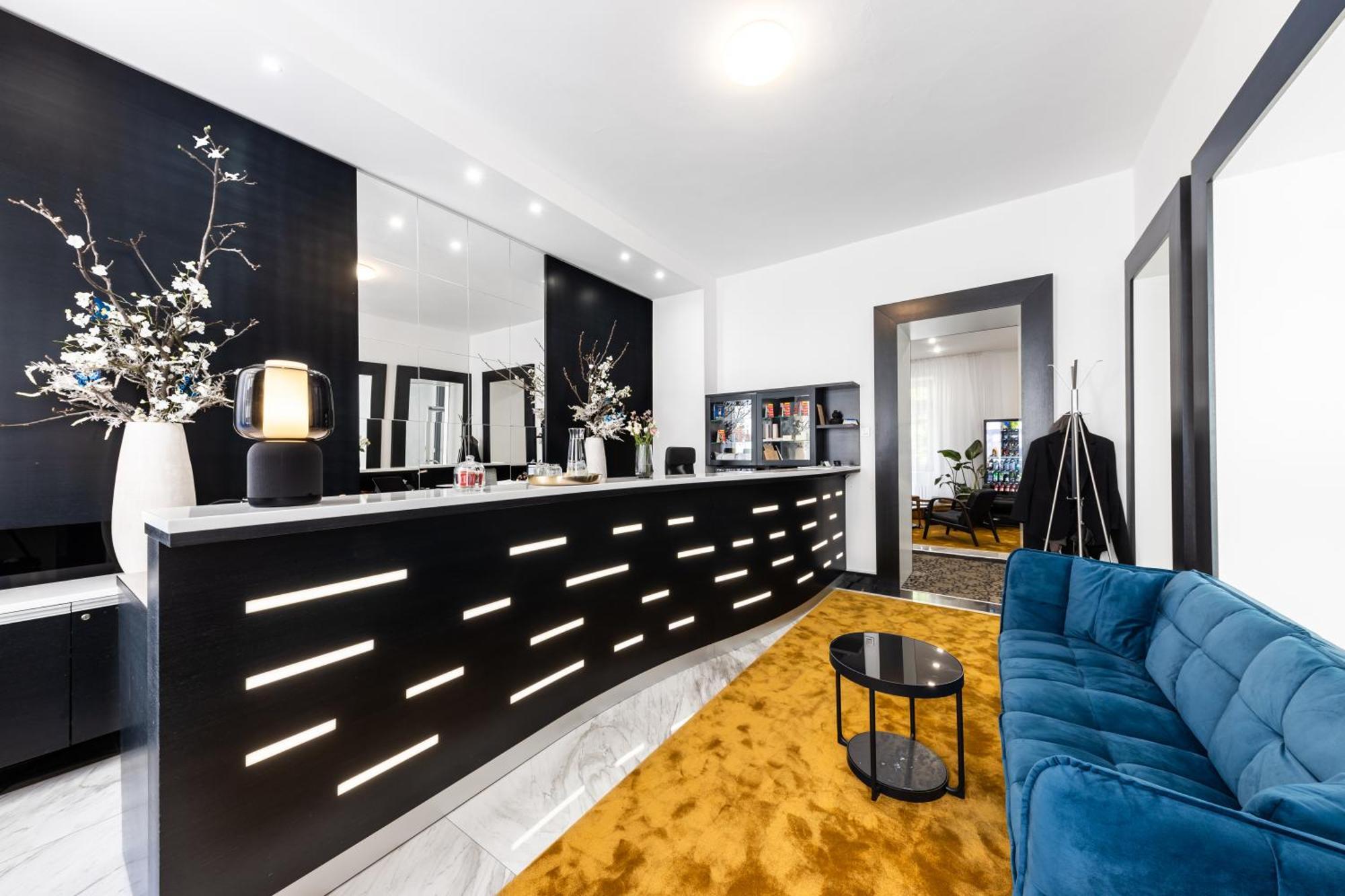 A1 Royal Plaza Hotell Praha Eksteriør bilde