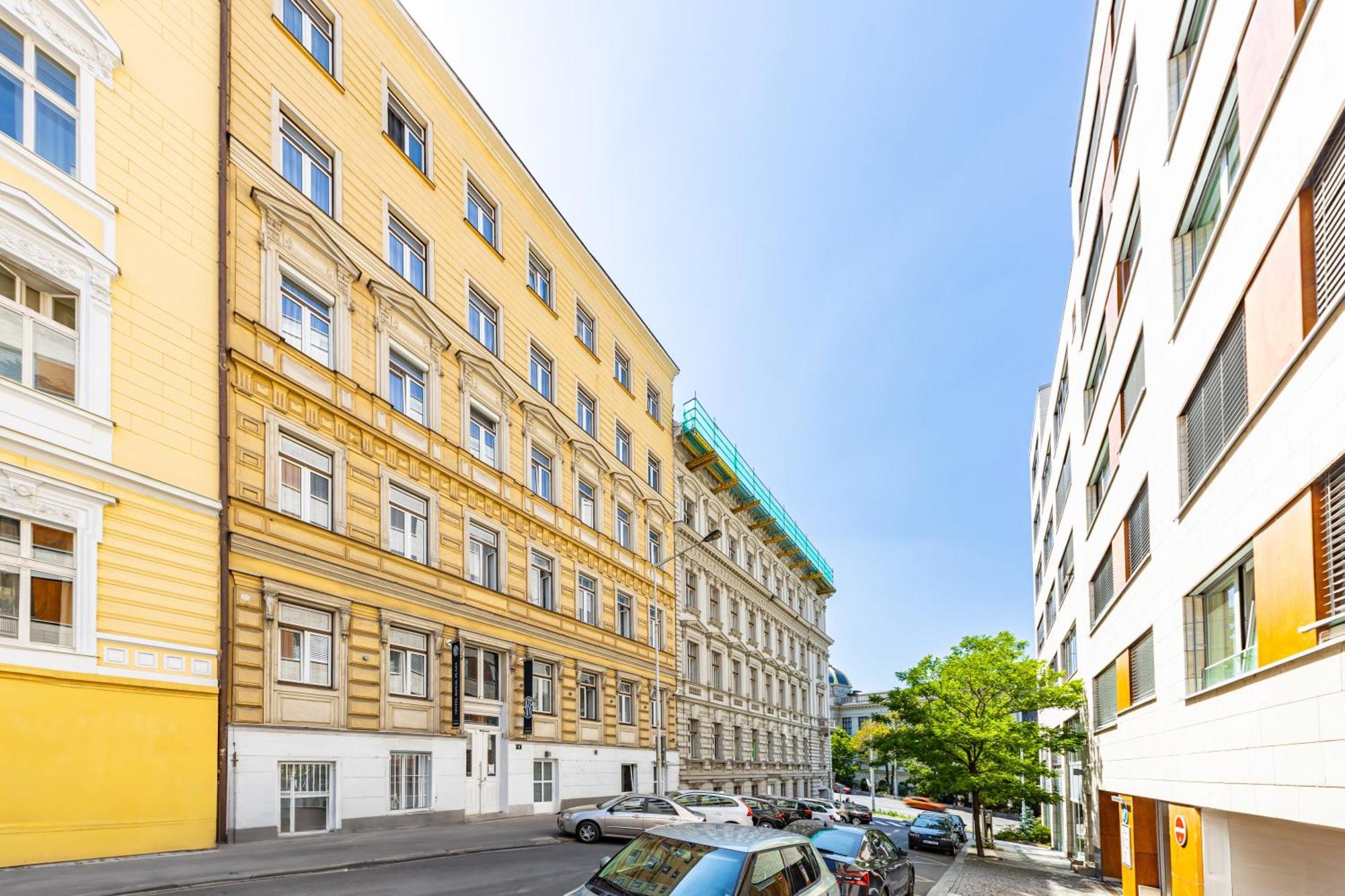 A1 Royal Plaza Hotell Praha Eksteriør bilde