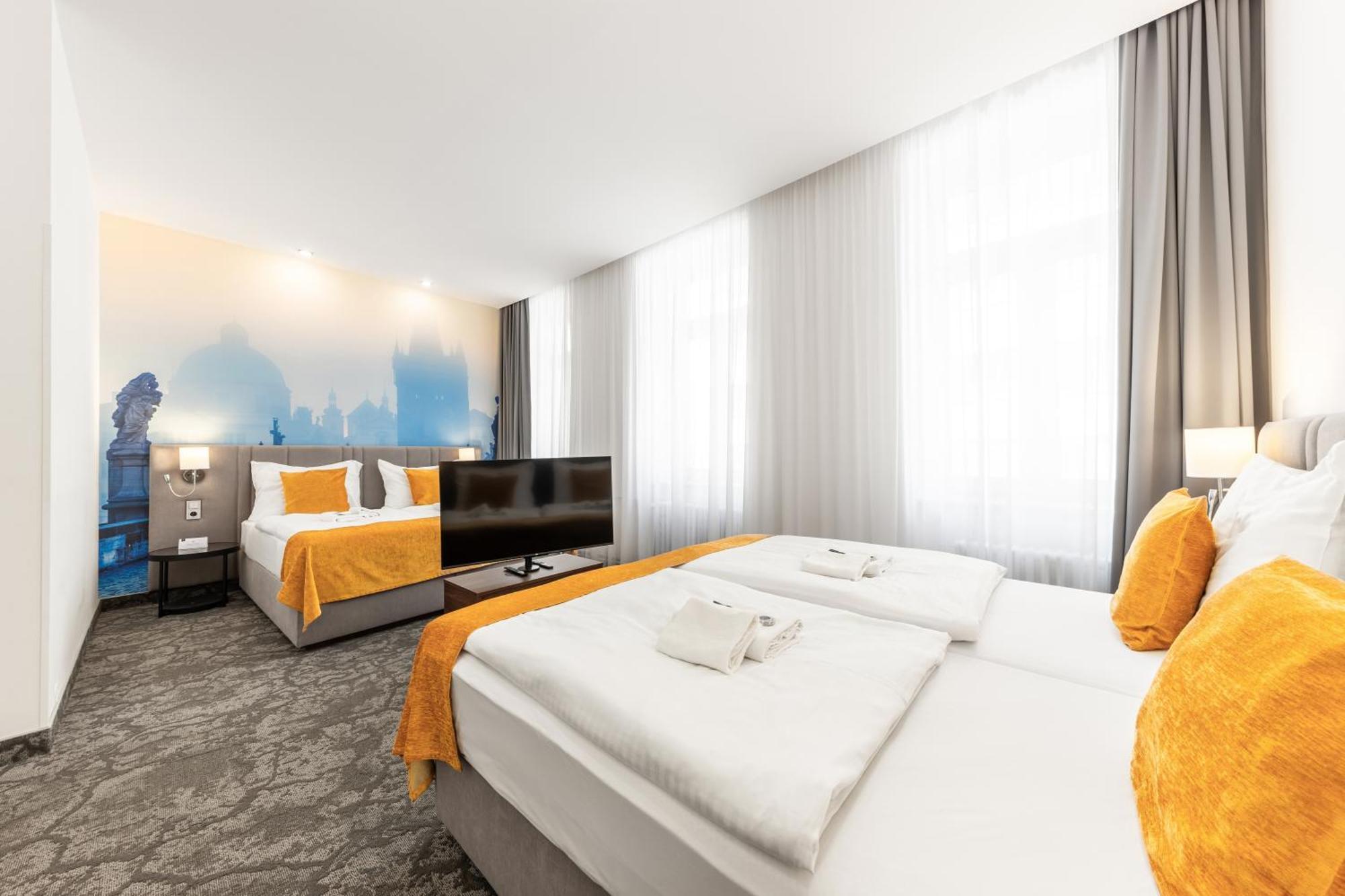 A1 Royal Plaza Hotell Praha Eksteriør bilde