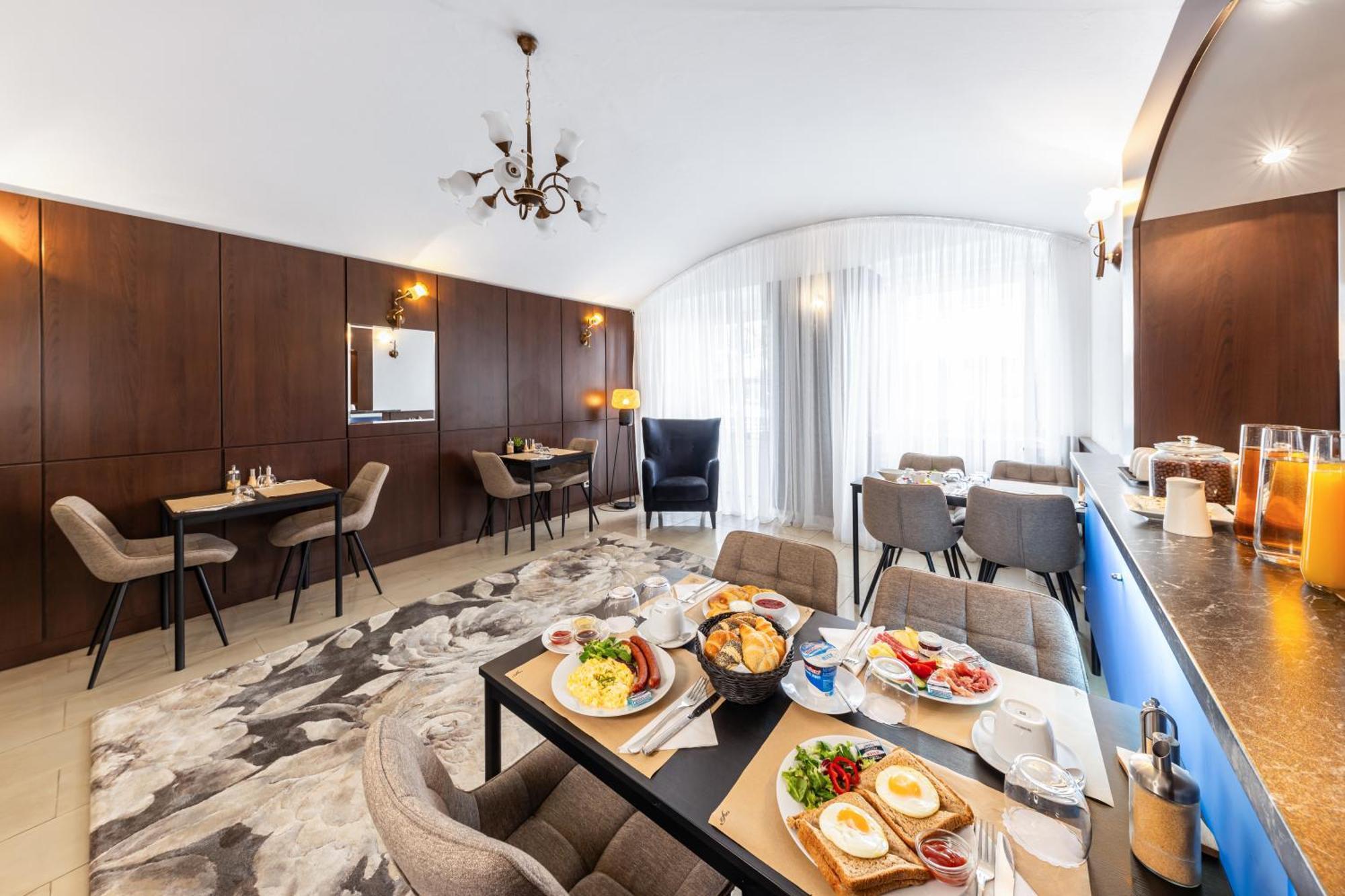 A1 Royal Plaza Hotell Praha Eksteriør bilde