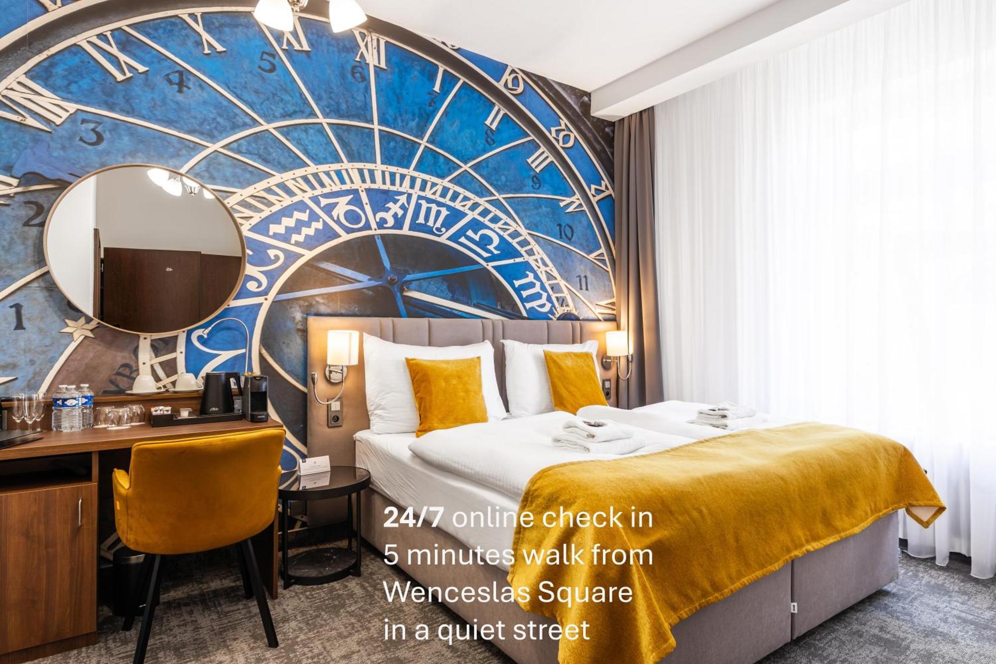 A1 Royal Plaza Hotell Praha Eksteriør bilde